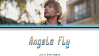 Louis Tomlinson 'Angels Fly' Lyrics [Color Coded ENG_ESP]