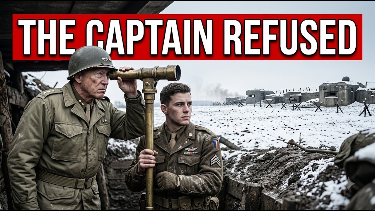 He Refused to Attack — Then Patton Looked Through His Periscope