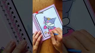 kuromi magic water book #shorts