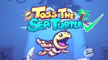 Toss The Sea Turtle - Super Toss  The Turtle #7 - GonzoSSM