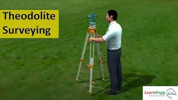 Theodolite Surveying | Animated Explanation #Learnengg #CivilEngineering
