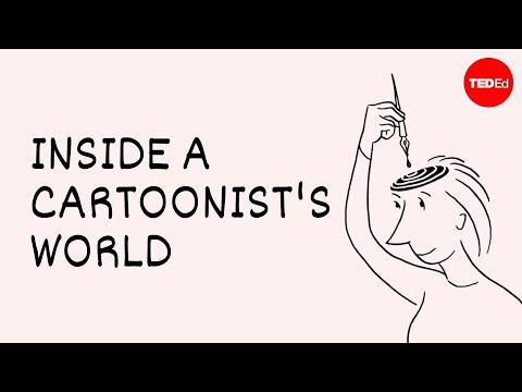 Inside a cartoonist's world - Liza Donnelly thumbnail