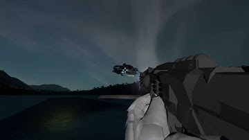 Handheld Tractor Beam for Space Engineers