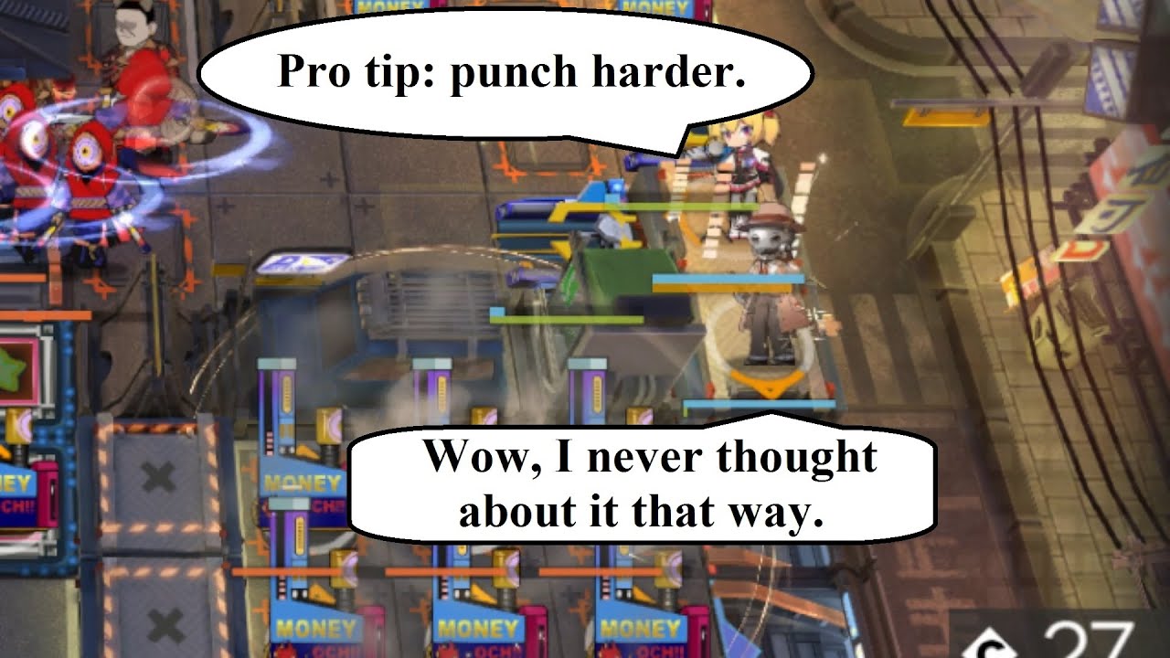 AT-S-3-CM 5 Star and below only: Tin Man + Sora vs punching machines [Arknights]