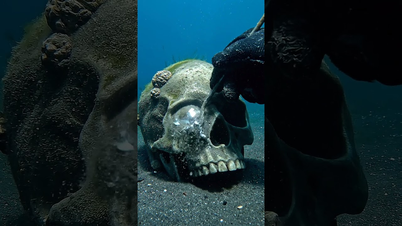 I found Diamonds inside a Skull! 💎💀