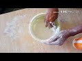 how to make gesso with chalk for canvas panting | artist D