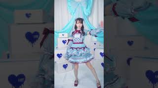 「劇薬中毒」歌唱衣装 全身Dance ver.