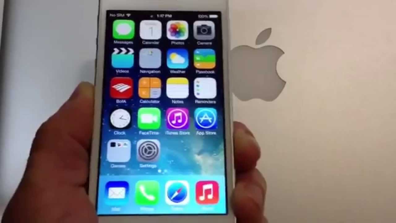 Tips And Tricks of iOS 7 - YouTube