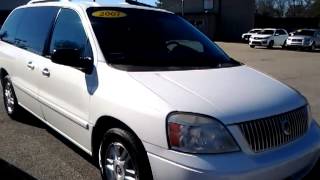 2007 Mercury Monterey Review by Alan Trainer