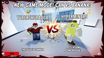 Yurerukura808 vs Hyperminer5: The Most Chaotic 1v1 in Arsenal Refreshed 😂💥