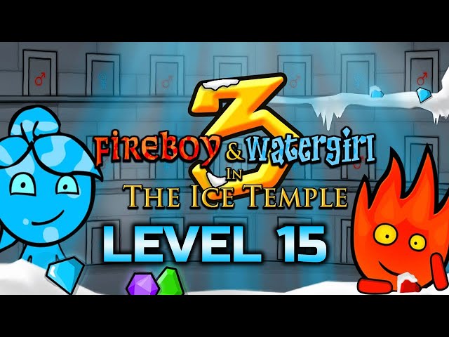 FIREBOY AND WATERGIRL 3 ICE TEMPLE, Friv 2020, Friv Games