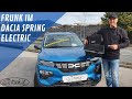 Frunk (vorderen Kofferraum) im Dacia Spring Electric / Produktvorstellung