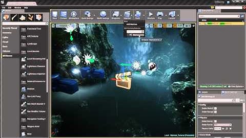 UE4 Basics_55- Matinee A