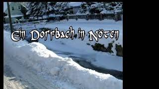 Niederwiesa Ein Dorfbach In Nöten