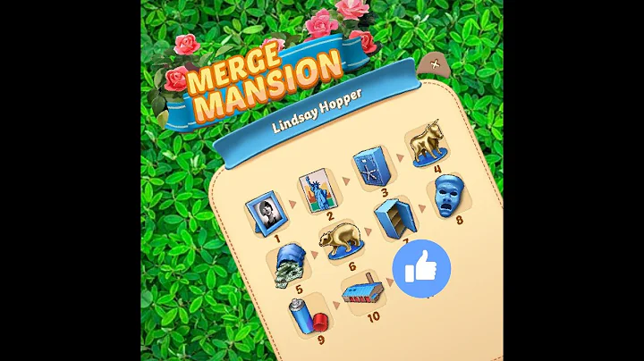 Marge Mansion Let's build Lindsay Hopper. #MergeMa...