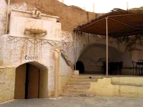 Spending The Night At Luke Skywalker's House in Tunisia, Pt 1