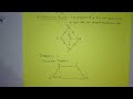 11/14/25 Geometry Chapter 6.2 Kites and Trapezoids Notes