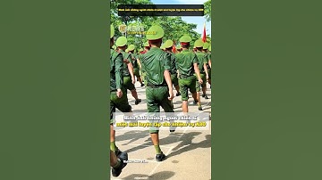 Hình ảnh những người chiến sĩ miệt mài luyện tập cho nhiệm vụ A80 #a80 #bodoi #dieubinh #hanhphuc