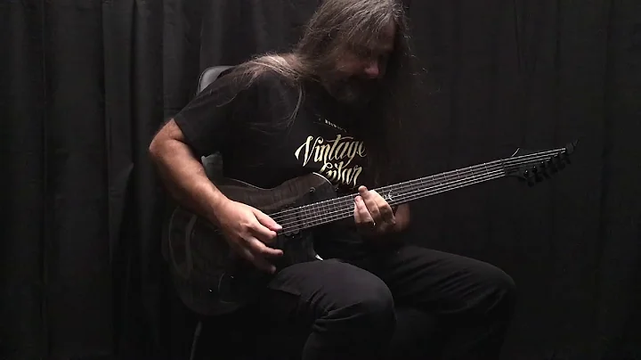 Solar Guitars GC1.6 Killertone - Jason Frankhouser...