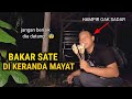 KUNTILANAK BENERAN MUNCUL..!! UJI NYALI DI RUMAH KUBURAN ANGKER KERANDA MAYIT