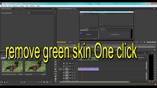 One Click Quick Green Screen Tutorial Adobe Premiere Pro Cc 2014