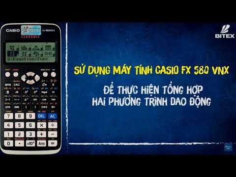 Video Giải quyết bài toán Tổng hợp 2 phương trình dao động... - youtube