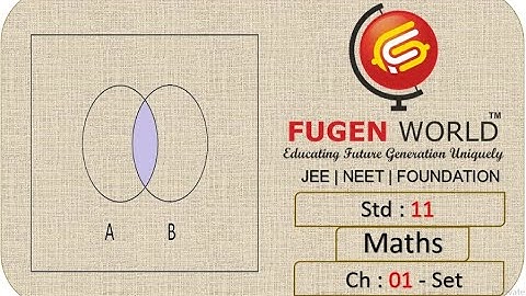Chap - 01 Set (ગણ) | Maths | Lec - 1 | Gujarati Medium Std (11)