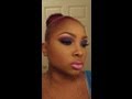 VIBRANT FIERCE RECREATION  INSPIRED BY NAMAISA!!! (makeup tutorial)