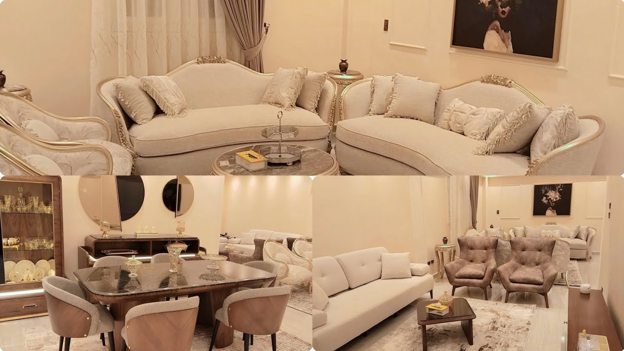 شقة عروسة اسكندرية راقية في كل تفاصيلها 👌