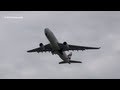 EMIRATES A332 TAKE OFF RWY 05L (MAN/EGCC)