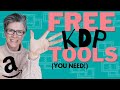 FREE KDP Research Tools || Sell MORE KDP Books! In-Depth Guide to using FREE KDP Tools for Amazon