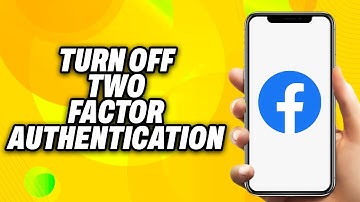 How To Turn Off Two Factor Authentication in Facebook (2025) - Quick Fix