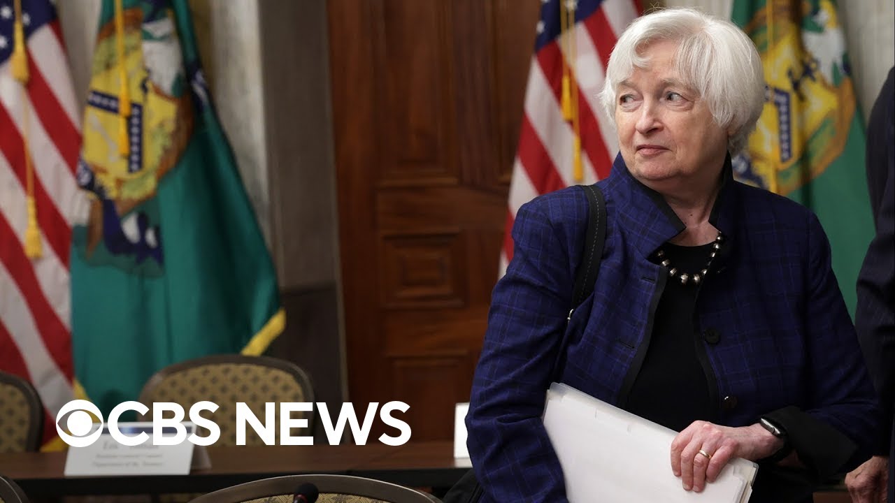 U.S. could default as early as June 1, Yellen says