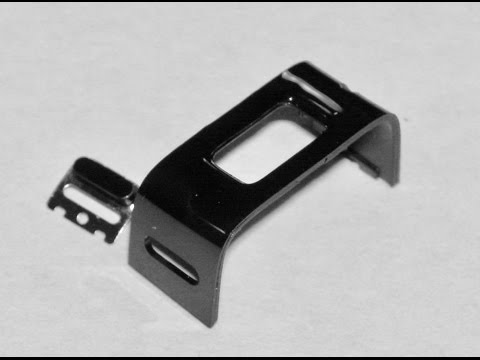 How To Install Replacement Fitbit Charge HR Charging Clasp And Button