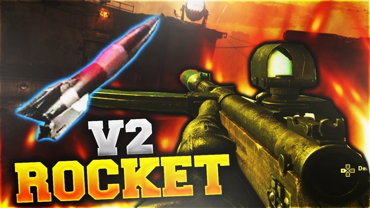 HOW TO DROP 3 V2 ROCKETS