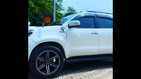 Fortuner status | Full Modified Fortuner with alloys 💯❌❤️☢️ #ytshorts