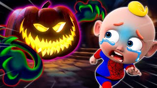 Its Halloween Night | Spooky Castle Song + Five Little Zombie + More Nursery Rhymes & Kids Songs