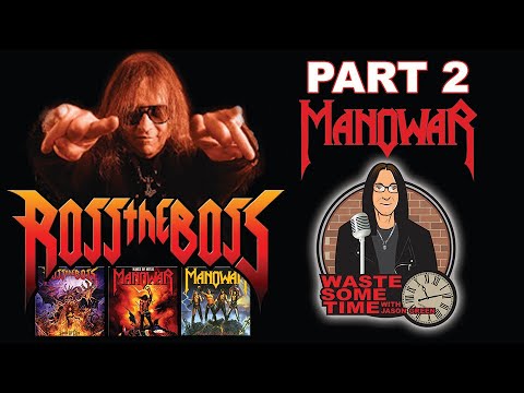 ROSS THE BOSS Part 2 The MANOWAR Years! What went wrong? Would he perform with them again?