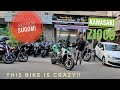 This bike is INSANE! | Kawasaki Z1000 | Jasneet Singh | Saraswati Motors | Karol Bagh