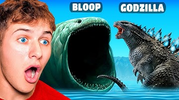 BECKBROS React To BLOOP Vs. GODZILLA