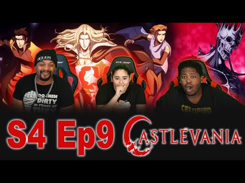 The Fight Against LITERAL DEATH 😭Castlevania Season 4 Episode 9 Reaction