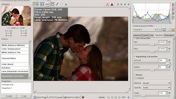 RAW Photo Editing Tutorial - RawTherapee In Linux