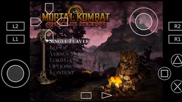 Mortal Kombat- Shaolin Monks | | Aethersx2 PS2 Emulator | Android Snapdragon 765G | Gameplay