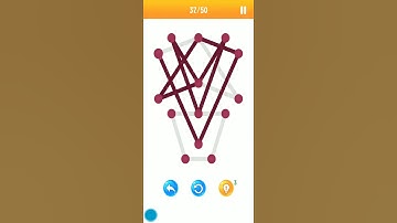 One Draw Puzzle-Drawing Games Pack 4 Level 37 Android Gameplay