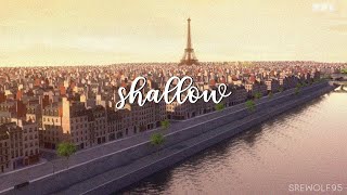 Shallow (Lou & Estéban) Cover | Love Square | Miraculous Ladybug