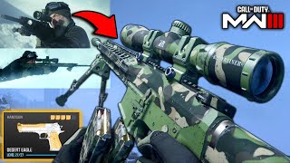 Download Lagu FD338 Sniper \u0026 Desert Eagle Loadout from Tomorrow War in Modern Warfare 3 Gameplay MP3