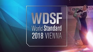 エフゲニー ダナのワルツ Moshenin - Spitsyna, RUS | 2018 World STD Vienna | R1 W