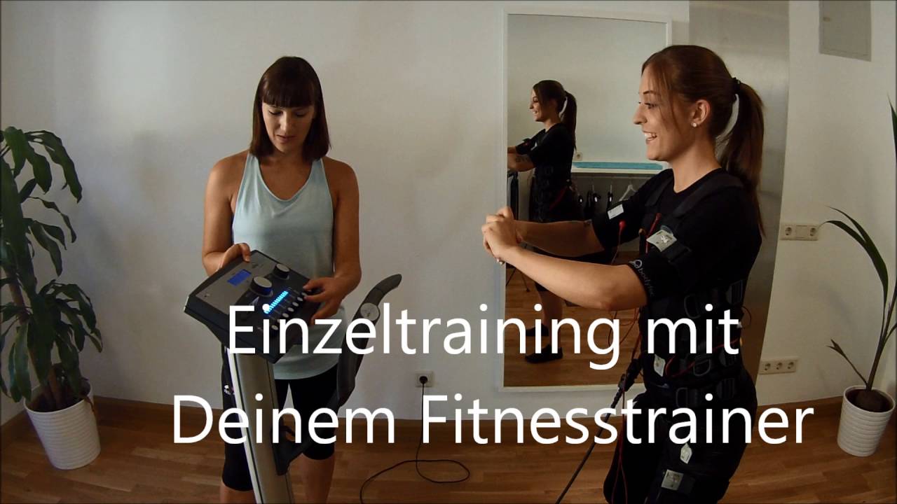 Ems Training Ab Wann Sieht Man Erfolge Emsworkout - Wie sieht ein EMS-Training aus? - YouTube