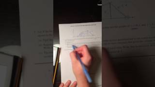 2012 AP Calculus problem 2 Free Response