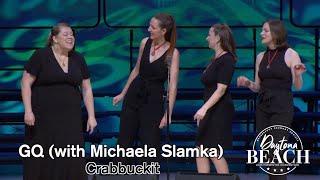 Video thumbnail of "GQ (with Michaela Slamka) - Crabbuckit (k-os cover)"